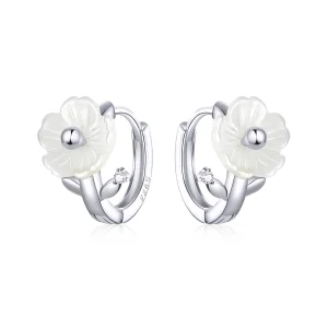 Pandora Style Pure bloemen Oorringen - BSE321 (afbeelding voor) Pandora Style Pure bloemen Oorringen - BSE321