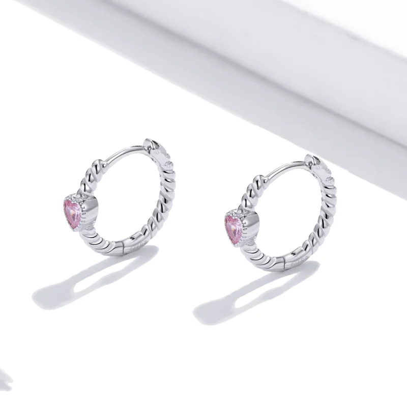 (afbeelding voor) Pandora Style Pure liefde Oorringen - SCE1081 - Bekijken 3