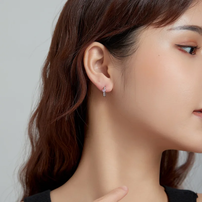 (afbeelding voor) Pandora Style Pure liefde Oorringen - SCE1081 - Bekijken 7