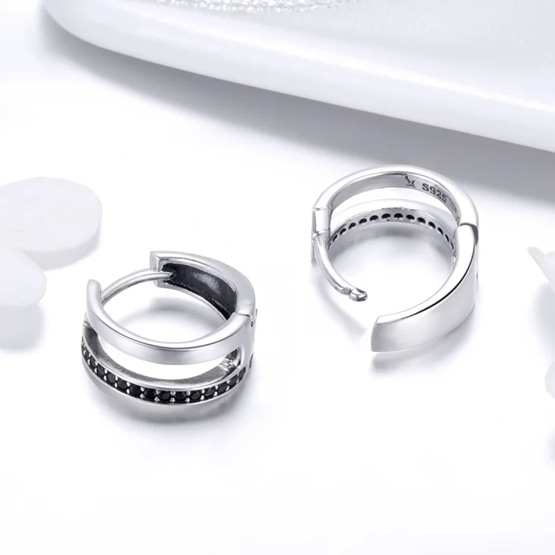 (afbeelding voor) Pandora Style Pure liefde Oorringen - SCE444 - Bekijken 6