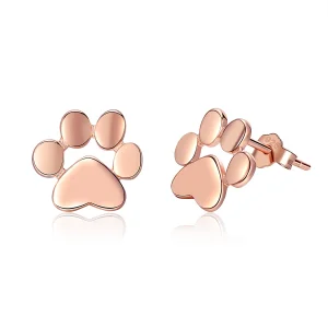 Pandora Style Rose SchattigSchattige Kattenpoot Oorknopjes - SCE407-3 (afbeelding voor) Pandora Style Rose SchattigSchattige Kattenpoot Oorknopjes - SCE407-3