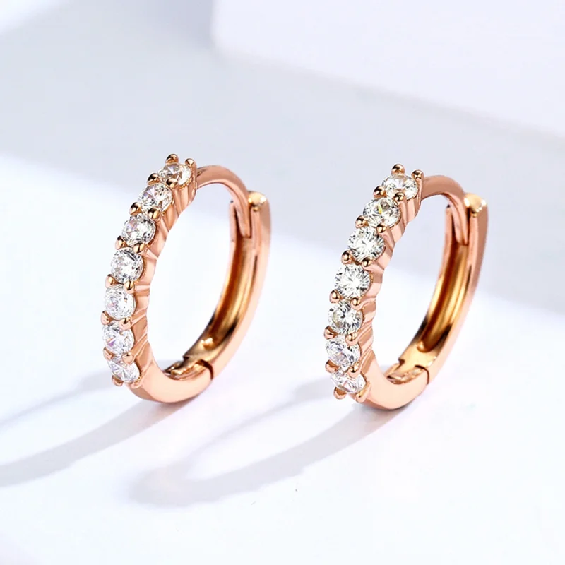 (afbeelding voor) Pandora Style Rose Verklaring van Genade Oorringen - SCE351-C - Bekijken 6