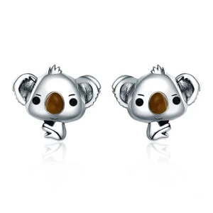 Pandora Style Schattige kat Oorknopjes - SCE381 (afbeelding voor) Pandora Style Schattige kat Oorknopjes - SCE381