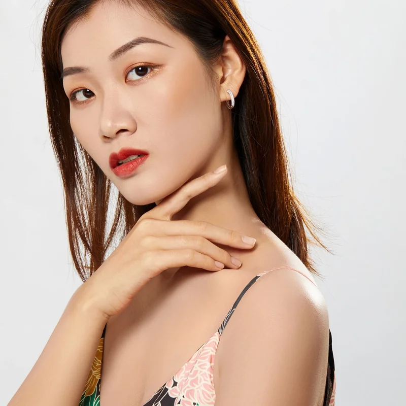 (afbeelding voor) Pandora Style schijnt Oorringen - BSE300 - Bekijken 6