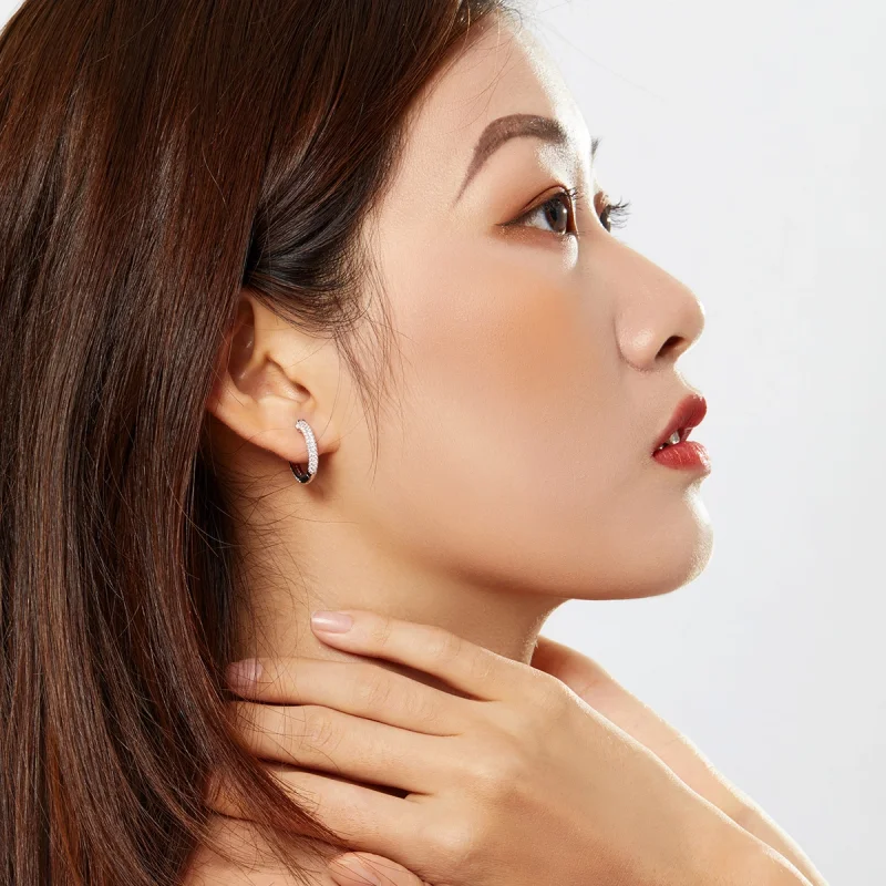 (afbeelding voor) Pandora Style schijnt Oorringen - BSE300 - Bekijken 7