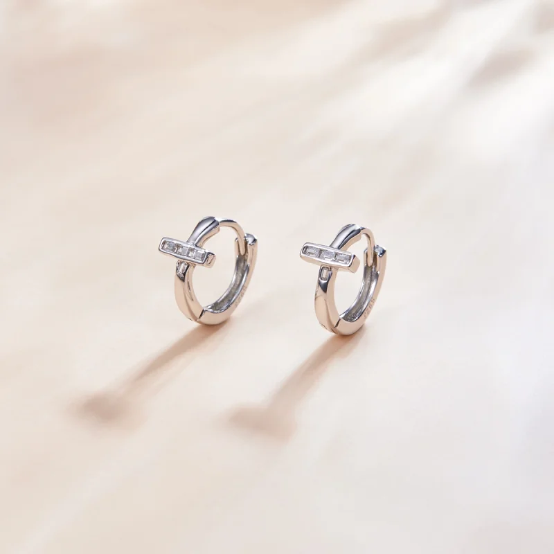 (afbeelding voor) Pandora Style schijnt Oorringen - SCE1041 - Bekijken 4