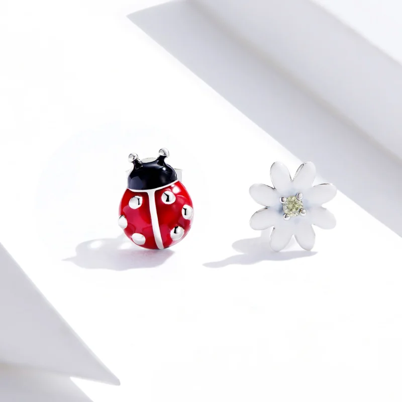 (afbeelding voor) Pandora Style Tuin Elfen Oorknopjes - SCE917 - Bekijken 2