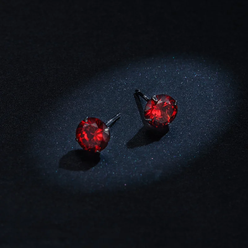 (afbeelding voor) Pandora Style Tussenstuk Oorknopjes - BSE166-RD - Bekijken 5