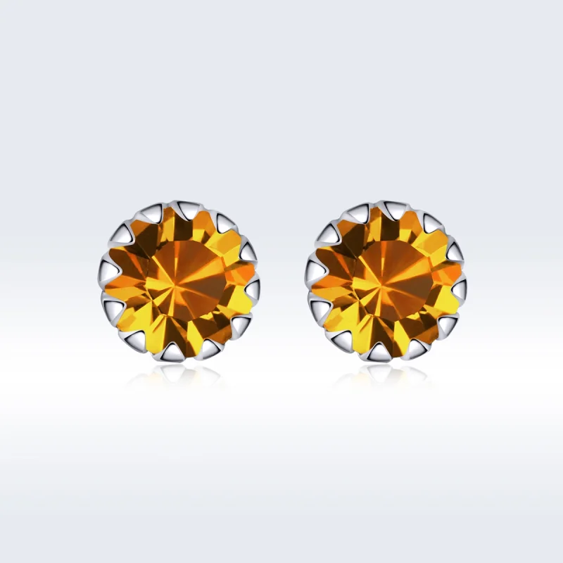 (afbeelding voor) Pandora Style Vogels Bloeien Oorknopjes - SCE862-11 - Bekijken 3