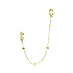 (afbeelding voor) Pandora Style vrijgezel Oorhangers - SCE1095