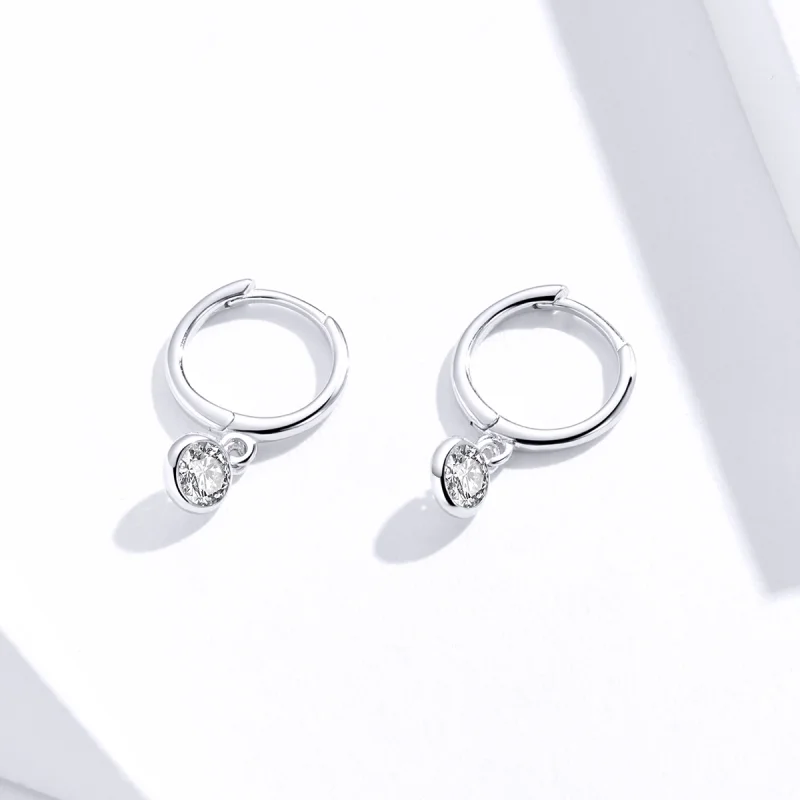 (afbeelding voor) Pandora Style Zirkonia Oorhangers - SCE830 - Bekijken 2