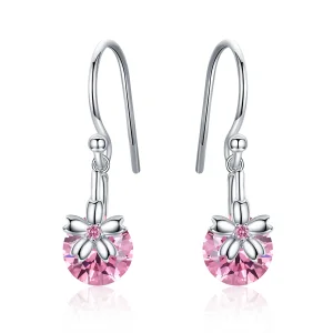 (afbeelding voor) Pandora Style Kersenbloesems Oorhangers - BSE039