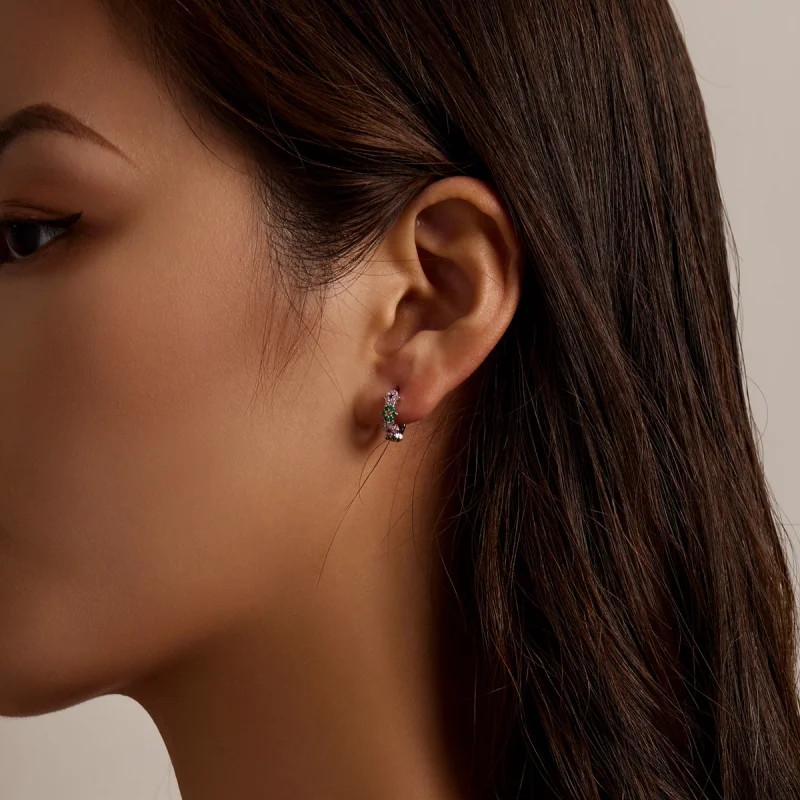 (afbeelding voor) Pandora Style Delicate bloemen Oorbellen - SCE1320 - Bekijken 7