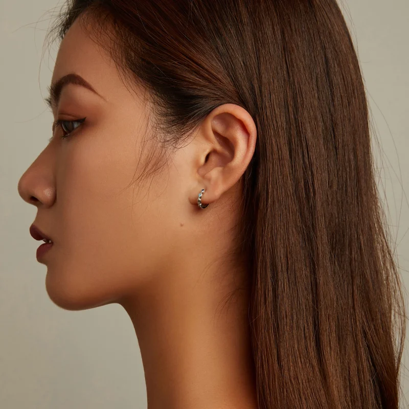 (afbeelding voor) Pandora Style Duivelsoog Oorbellen - SCE1358 - Bekijken 5