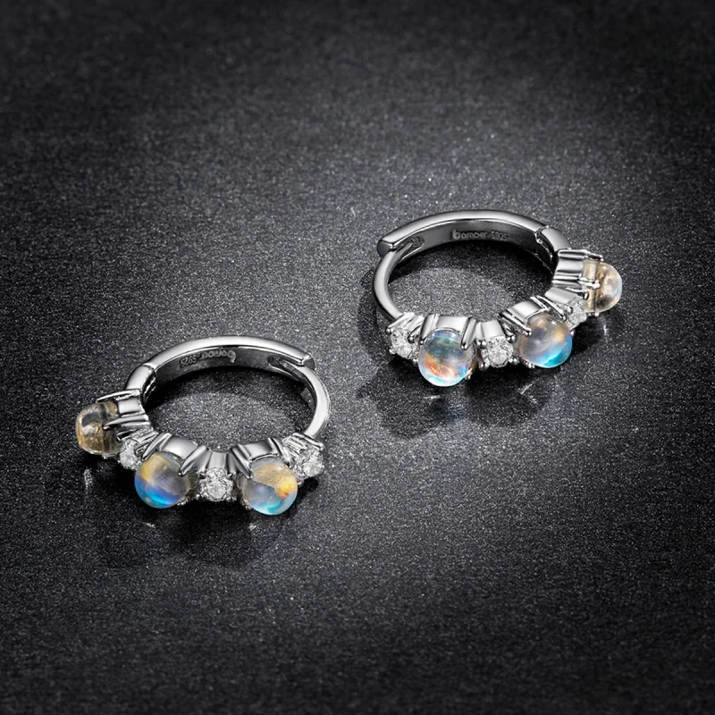 (afbeelding voor) Pandora Style Eenvoudig Oorbellen - BSE532 - Bekijken 5