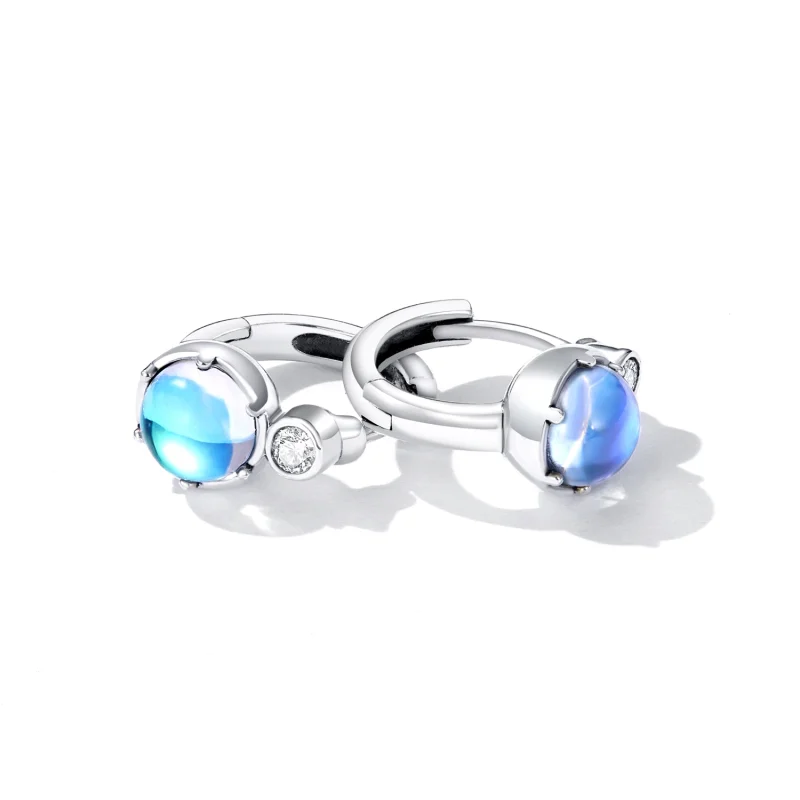 (afbeelding voor) Pandora Style Eenvoudige symfonie Oorbellen - SCE1411 - Bekijken 4