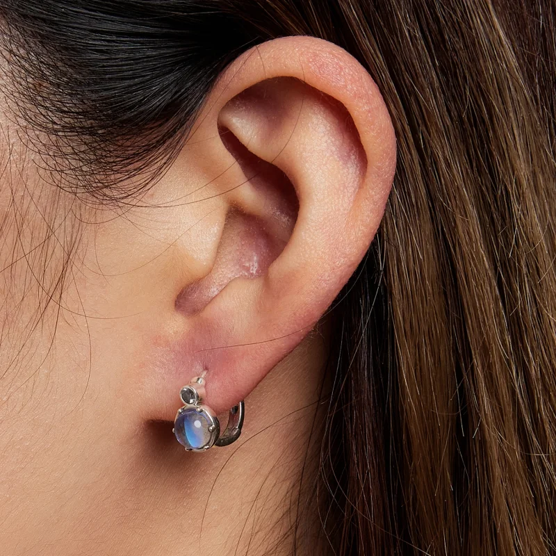 (afbeelding voor) Pandora Style Eenvoudige symfonie Oorbellen - SCE1411 - Bekijken 5