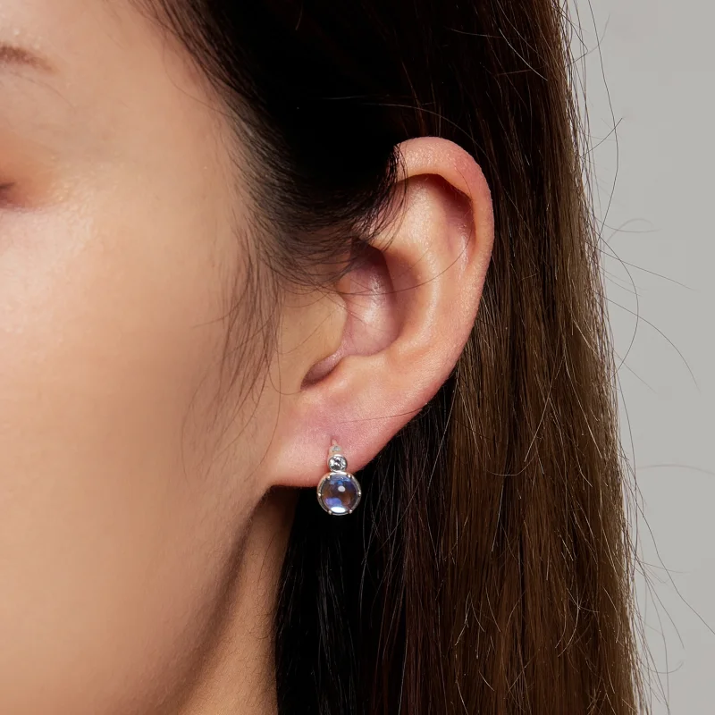 (afbeelding voor) Pandora Style Eenvoudige symfonie Oorbellen - SCE1411 - Bekijken 6