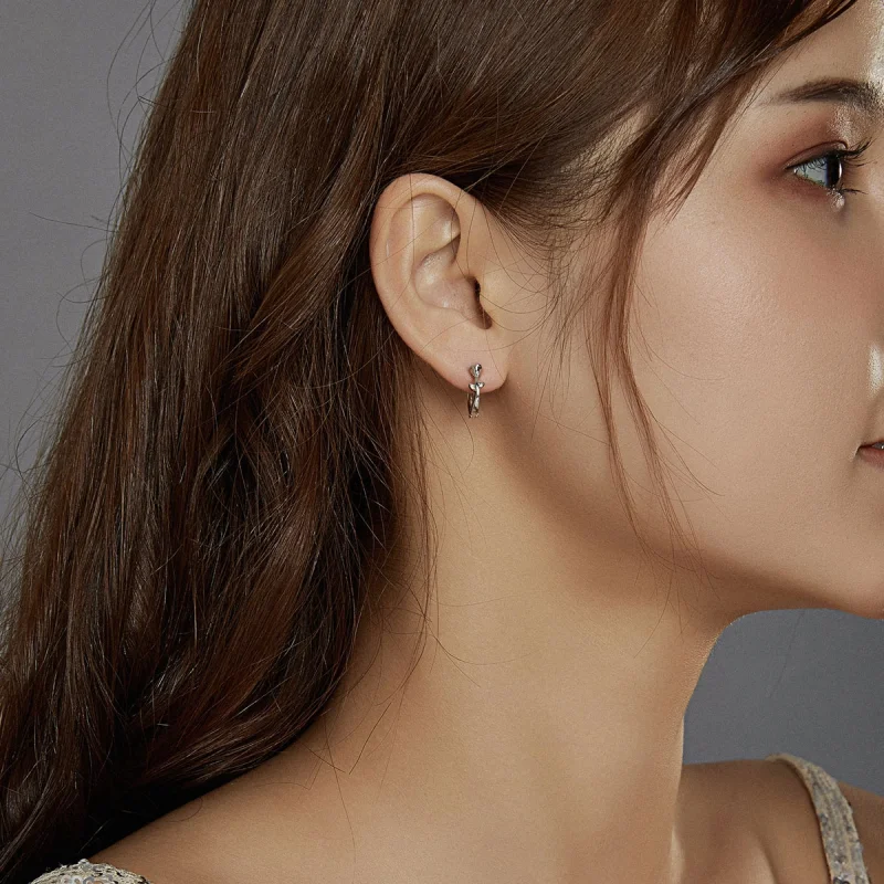 (afbeelding voor) Pandora Style Elegante Roos Oorbellen - BSE442 - Bekijken 6