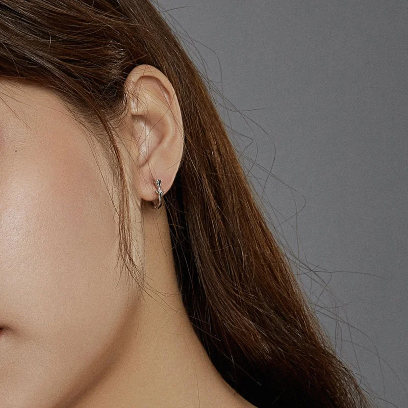 (afbeelding voor) Pandora Style Elegante Roos Oorbellen - BSE442 - Bekijken 7