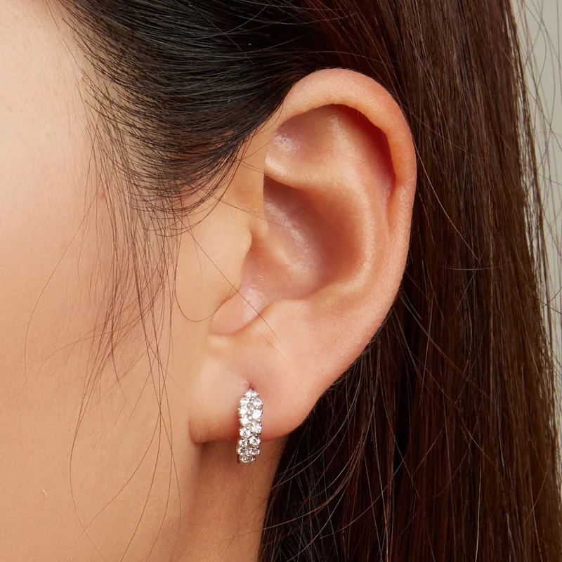 (afbeelding voor) Pandora Style Geraffineerde Zirkoon Oorbellen - BSE730 - Bekijken 5