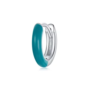 (afbeelding voor) Pandora Style Klein Blauw Oorbellen - BSE488-BU