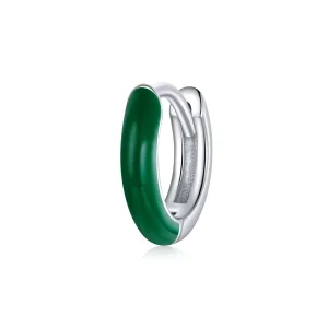 (afbeelding voor) Pandora Style Klein Groen Oorbellen - BSE488-GN