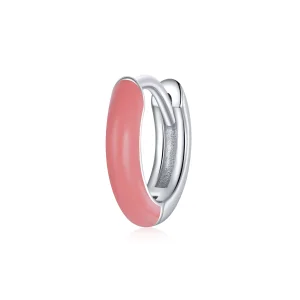 (afbeelding voor) Pandora Style Klein Roze Oorbellen - BSE488-PK