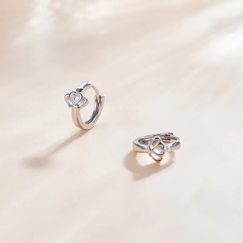 (afbeelding voor) Pandora Style Kroon Oorbellen - SCE1040 - Bekijken 4