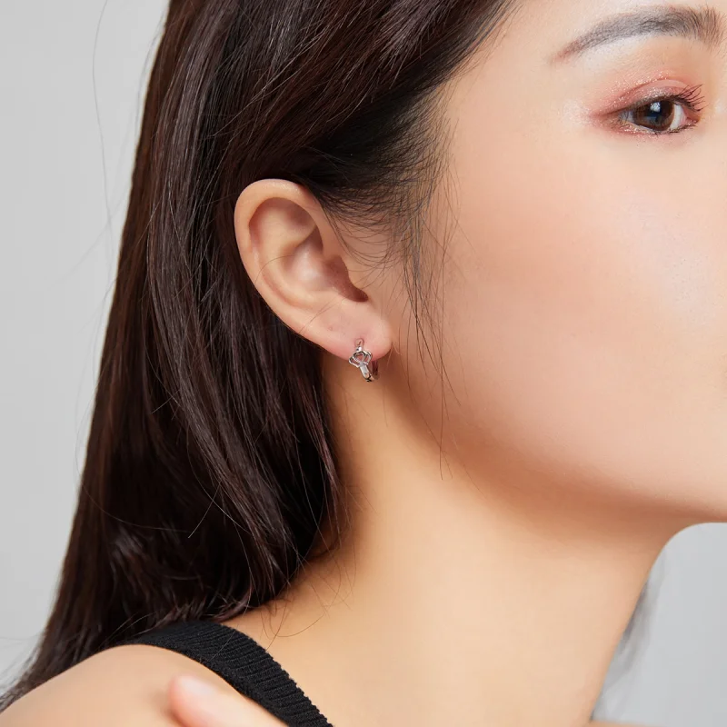 (afbeelding voor) Pandora Style Kroon Oorbellen - SCE1040 - Bekijken 7