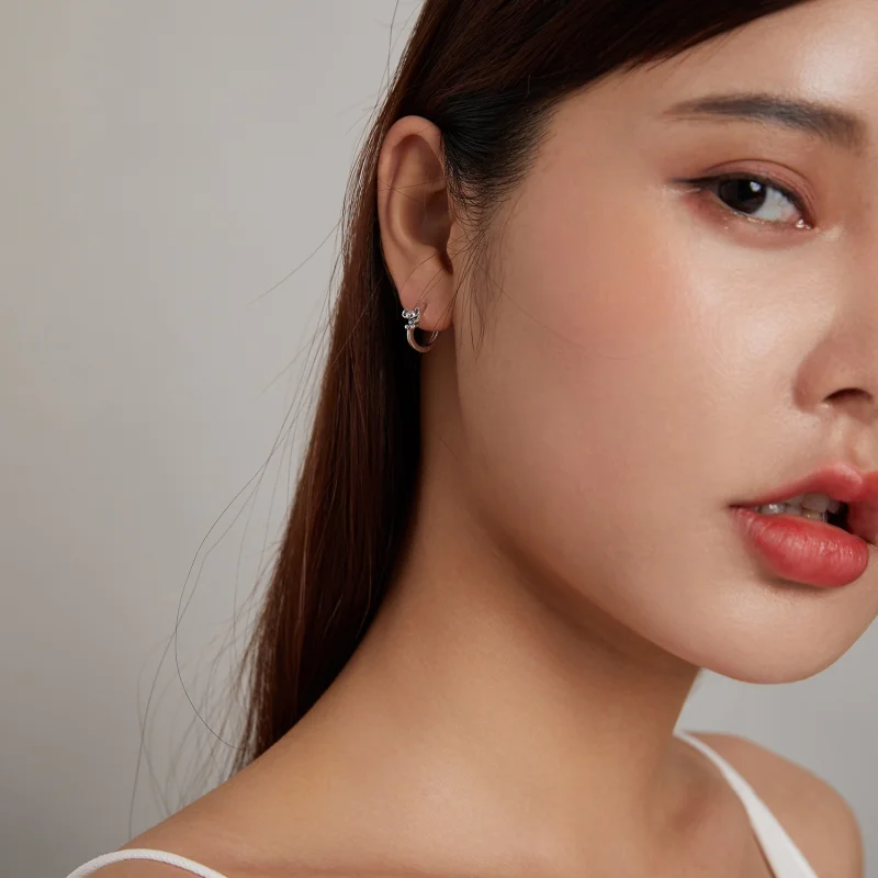 (afbeelding voor) Pandora Style Leuke Koala Oorbellen - BSE507 - Bekijken 8