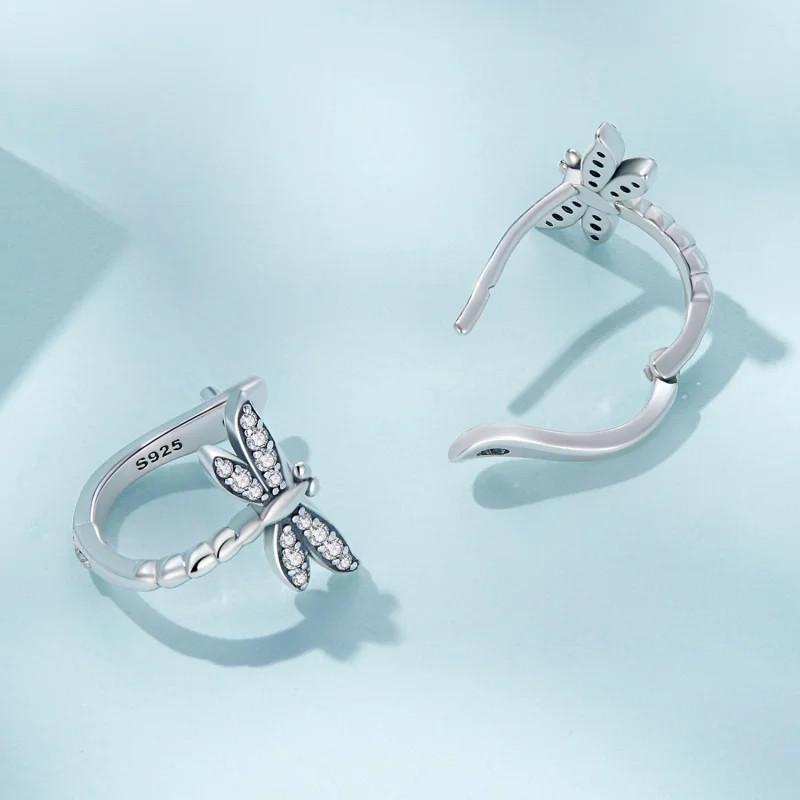 (afbeelding voor) Pandora Style Libel Oorbellen - SCE1511 - Bekijken 4