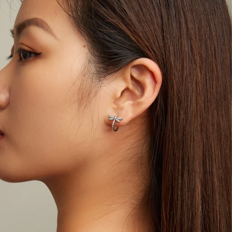 (afbeelding voor) Pandora Style Libel Oorbellen - SCE1511 - Bekijken 6