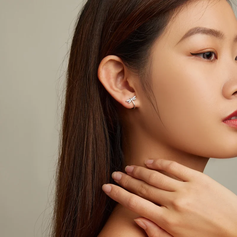 (afbeelding voor) Pandora Style Libel Oorbellen - SCE1511 - Bekijken 7