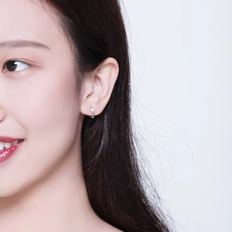 (afbeelding voor) Pandora Style Liefde Oorbellen - BSE194 - Bekijken 5