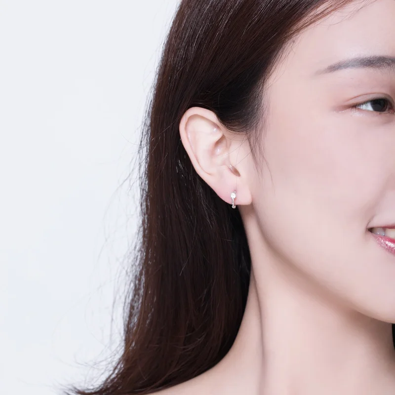 (afbeelding voor) Pandora Style Liefde Oorbellen - BSE194 - Bekijken 6