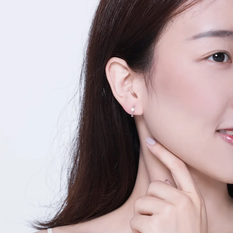 (afbeelding voor) Pandora Style Liefde Oorbellen - BSE194 - Bekijken 7