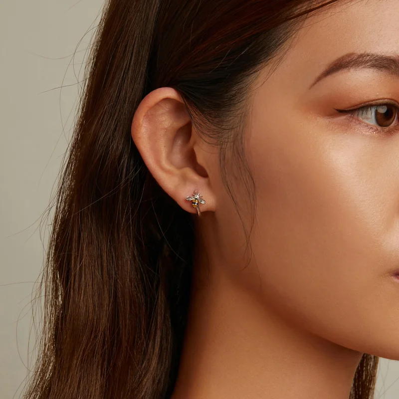 (afbeelding voor) Pandora Style Mini bij Oorbellen - SCE1337 - Bekijken 5