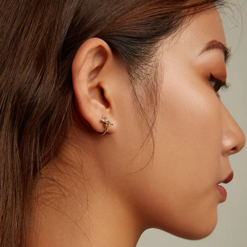 (afbeelding voor) Pandora Style Mini bij Oorbellen - SCE1337 - Bekijken 6