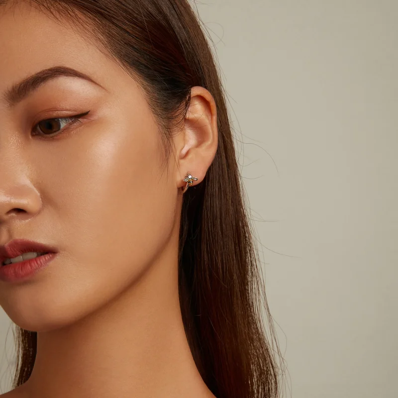 (afbeelding voor) Pandora Style Mini bij Oorbellen - SCE1337 - Bekijken 7