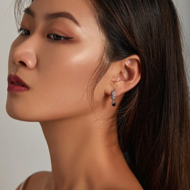 (afbeelding voor) Pandora Style Nachtroos Oorbellen - BSE535 - Bekijken 8