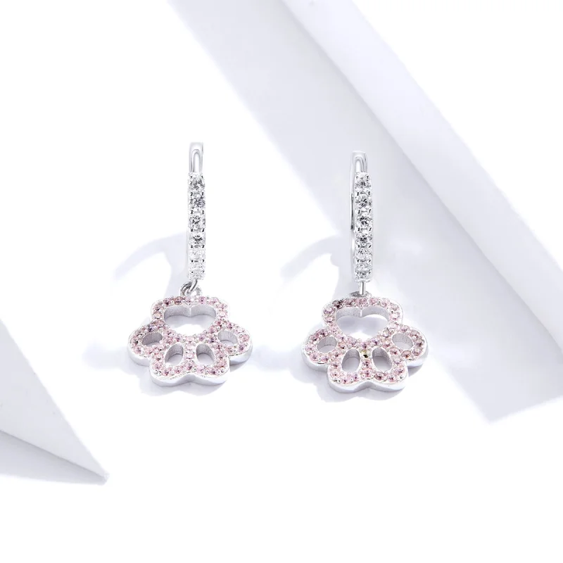 (afbeelding voor) Pandora Style Pet Impressum Oorbellen - SCE771 - Bekijken 4