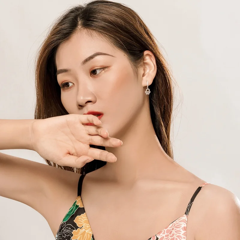 (afbeelding voor) Pandora Style Pet Impressum Oorbellen - SCE771 - Bekijken 6