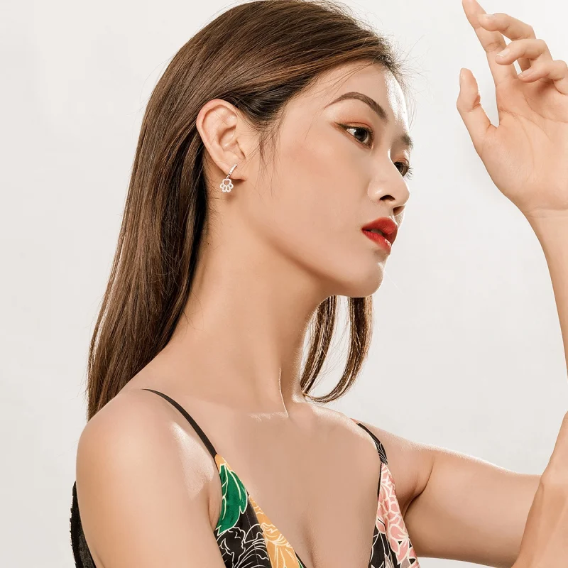 (afbeelding voor) Pandora Style Pet Impressum Oorbellen - SCE771 - Bekijken 7