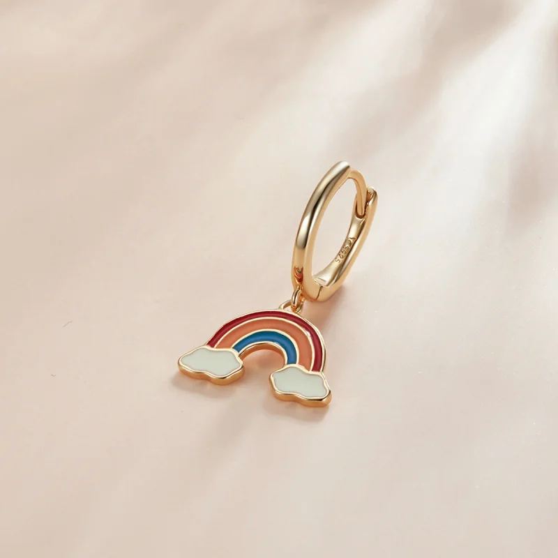 (afbeelding voor) Pandora Style Pop Regenboog Oorbellen - SCE1238 - Bekijken 2