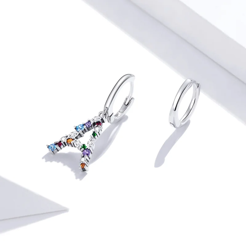 (afbeelding voor) Pandora Style Romantisch Meisje Oorbellen - SCE1030 - Bekijken 2