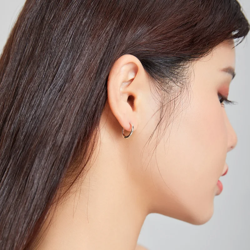 (afbeelding voor) Pandora Style Romantisch Meisje Oorbellen - SCE1030 - Bekijken 6