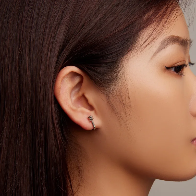 (afbeelding voor) Pandora Style Rozen Oorbellen - BSE716 - Bekijken 7