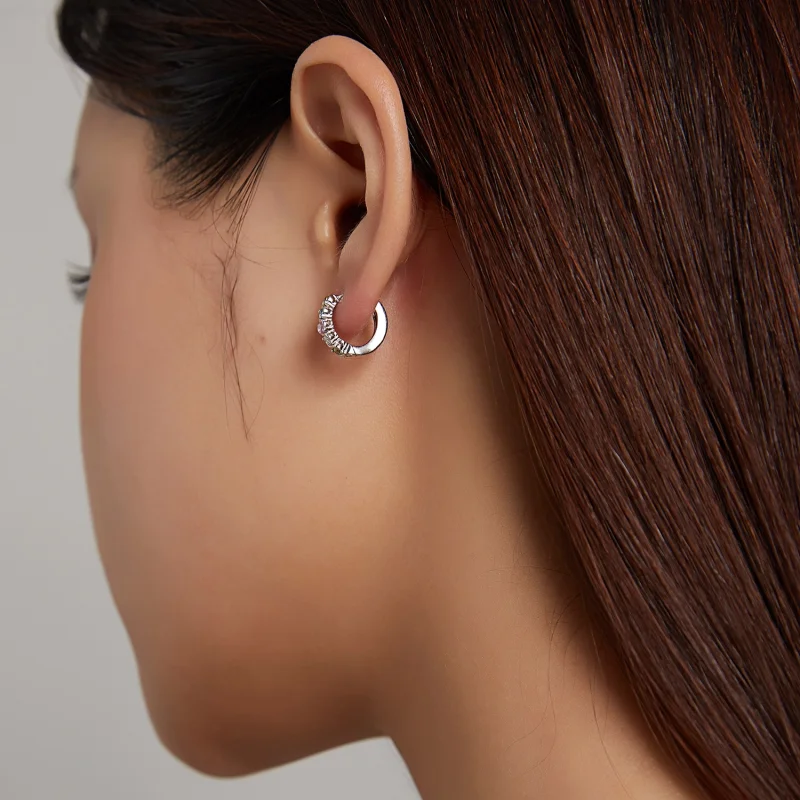 (afbeelding voor) Pandora Style Schijnen Oorbellen - SCE1166-A - Bekijken 5