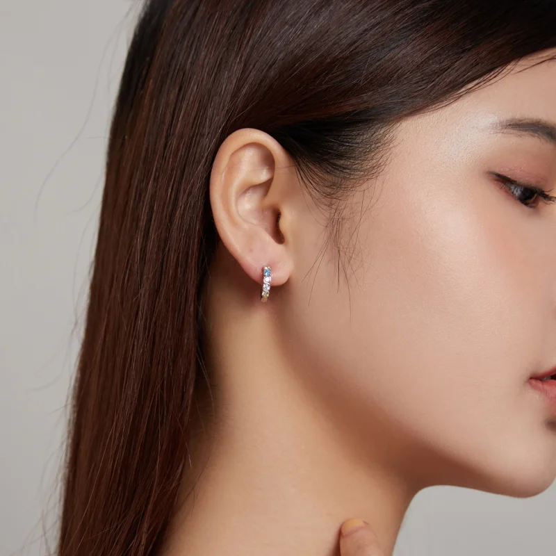 (afbeelding voor) Pandora Style Schijnen Oorbellen - SCE1166-A - Bekijken 7